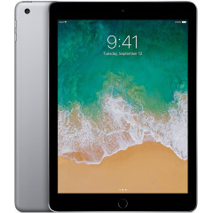Apple iPad 5 128GB 9.7" 2017 Wifi Space Grey (Excellent Grade)
